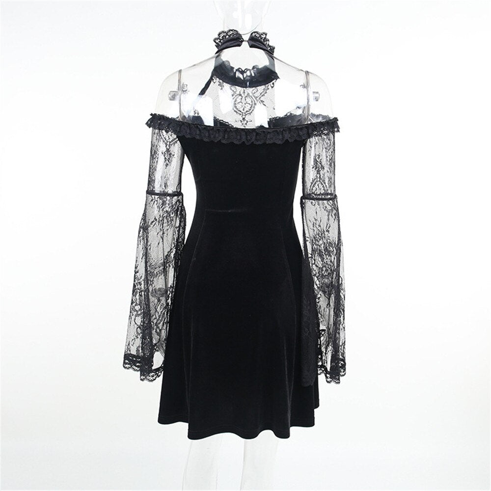 Witch Drusilla Mini Dress