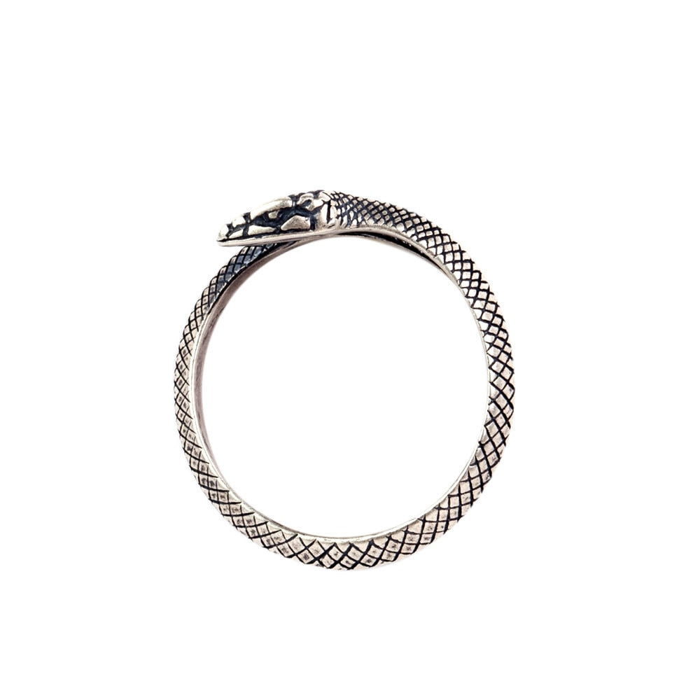 Snake Shaped Open Ring