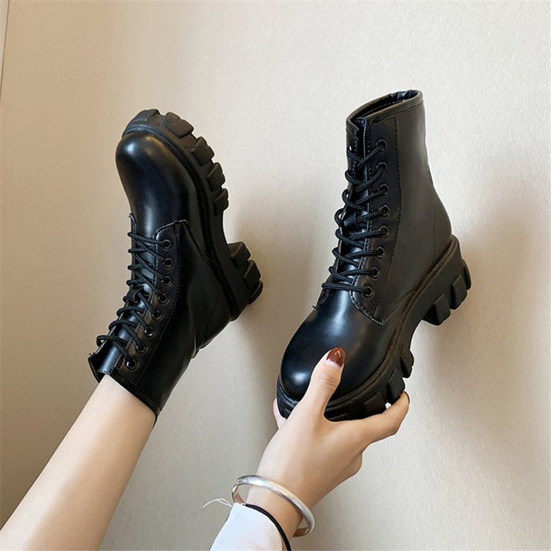 Witch Lumin Ankle Boots