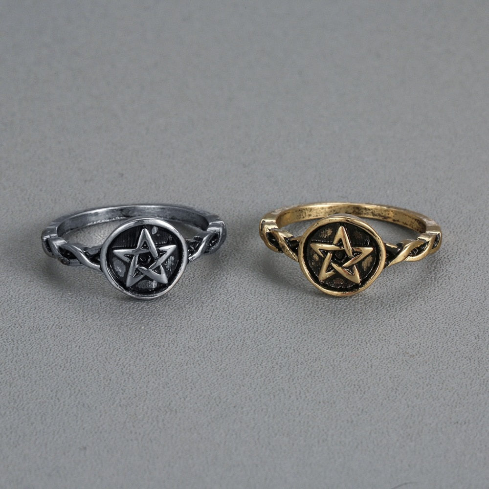 Celtic Star Ring