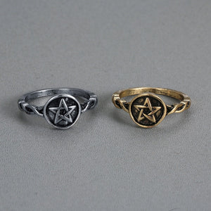 Celtic Star Ring