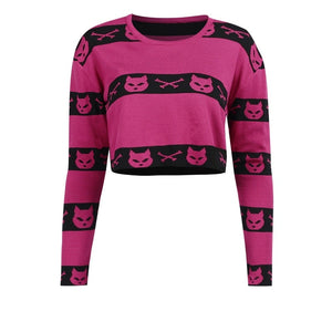 Evil Cats Sweater