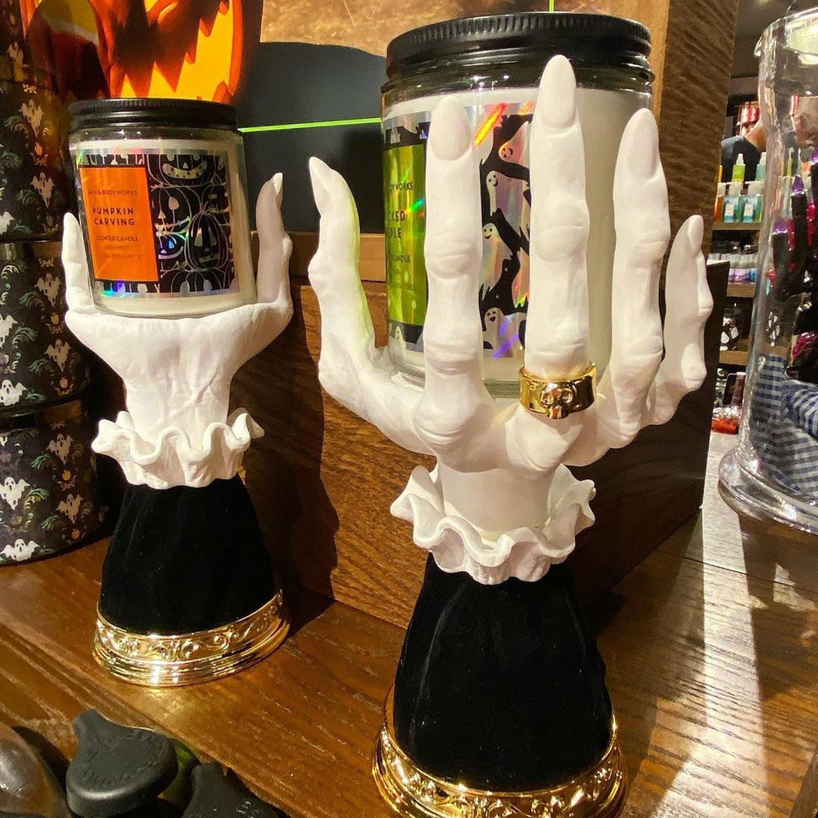 The Witch's Hand Decor