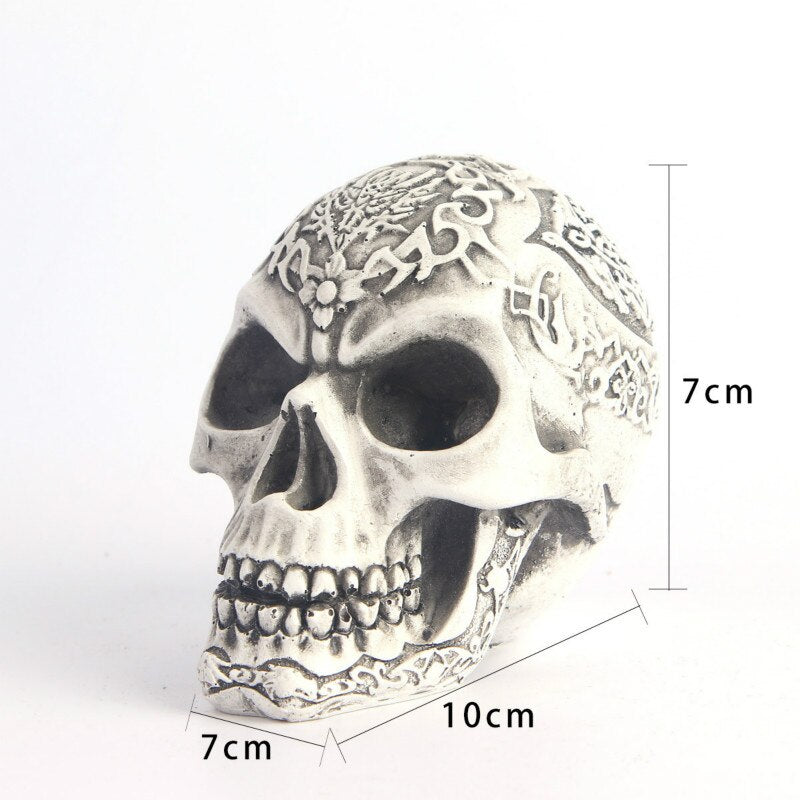 Scary Skull Ornament