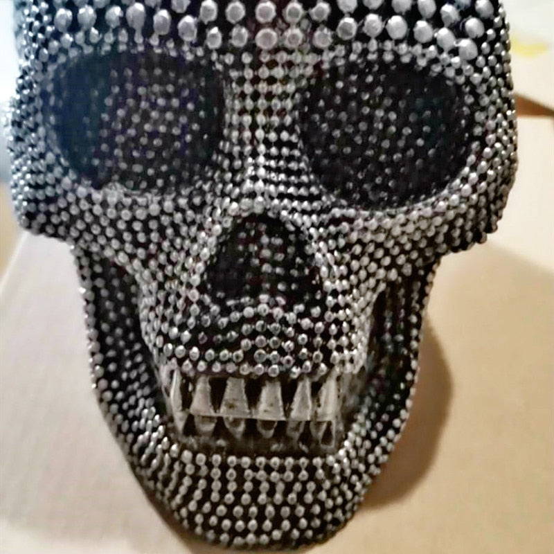 Smiling Skull Ornament