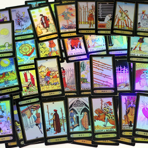 Holographic Tarot Cards