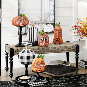 The Monster Pumpkins Decor