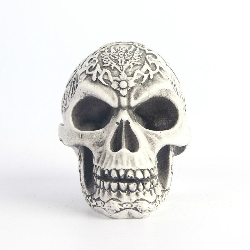 Scary Skull Ornament