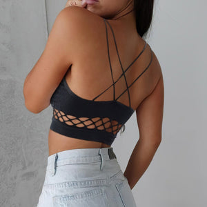 Cross Back Top