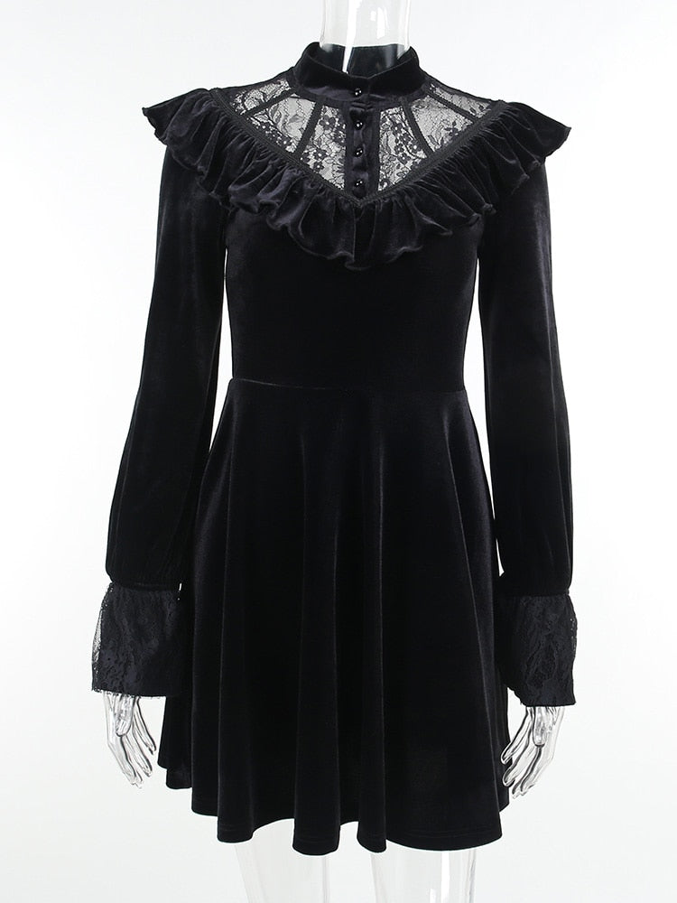 Witch Jezebel Mini Dress