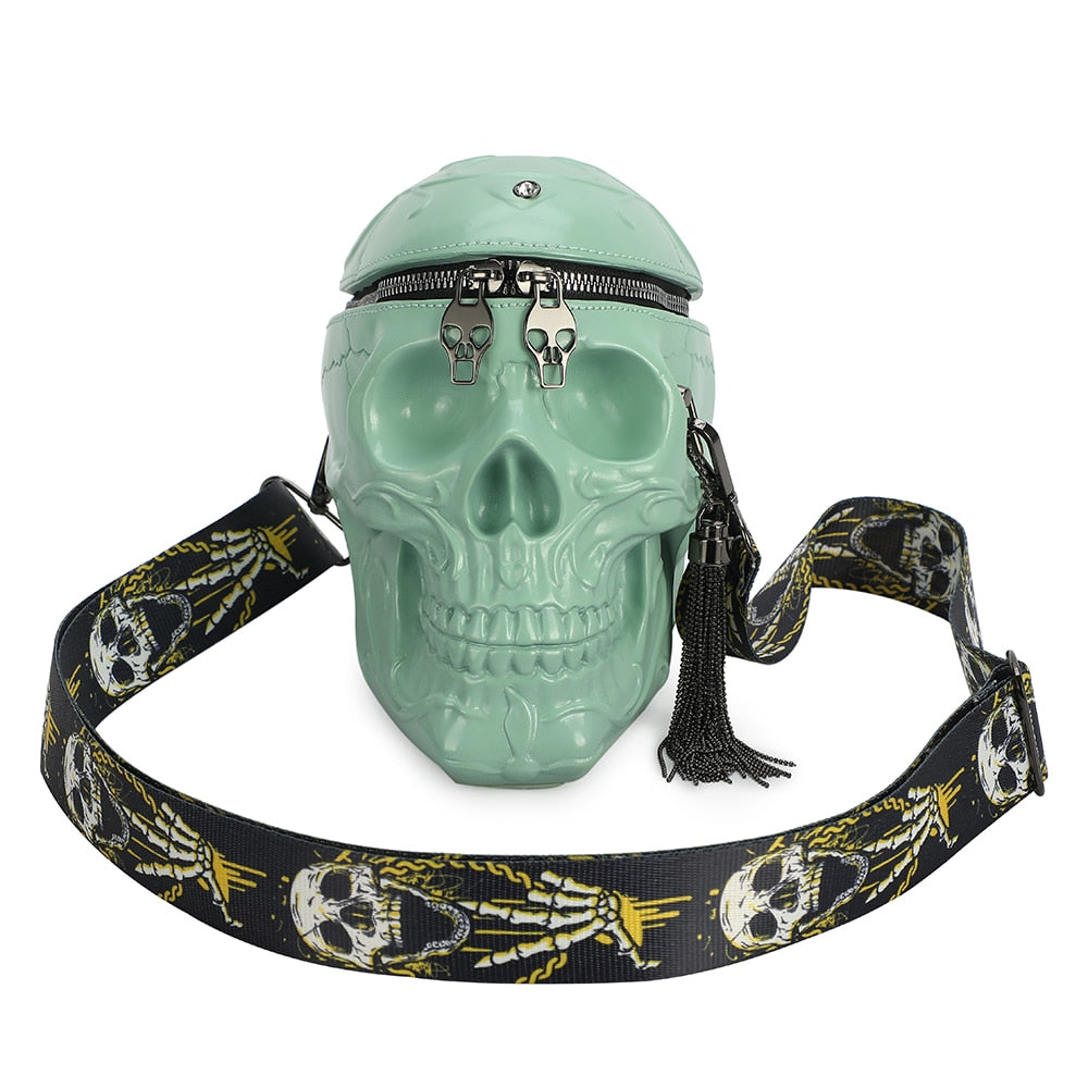 Skull Head Bag