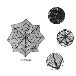 Spider Web Tablecloth