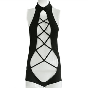 Cut Out Front Bodysuit