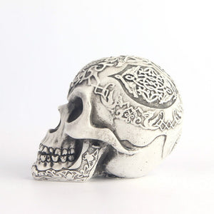 Scary Skull Ornament