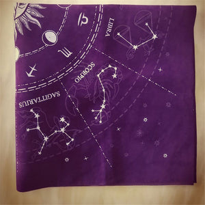 Astrology Map Print Card Pad