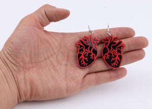 Bleeding Heart Earrings