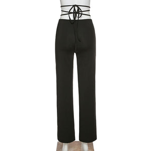 Strappy Trousers