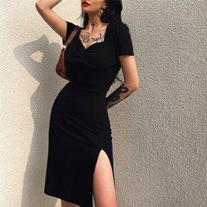 Witch Gia Side Split Dress