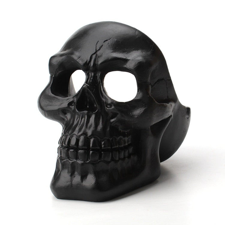 Retro Style Skull Shaped Ashtray