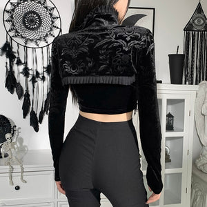 Witch Bronowyn Cropped Top