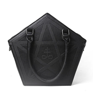 Pentagram Shaped Shoulder Bag