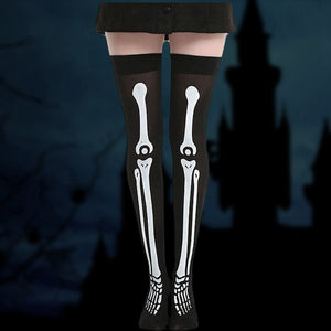 Skeleton Stockings