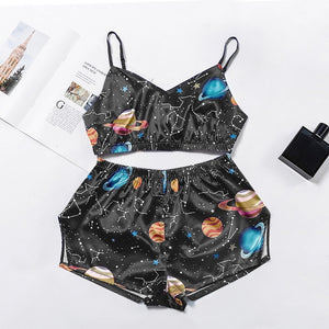 Planets In The Night Sky Pyjamas