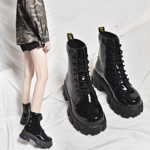 Witch Lumin Ankle Boots