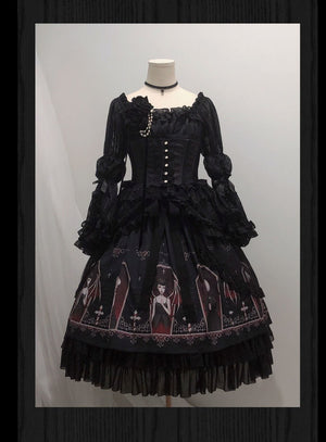 Witch Gullveig Dress