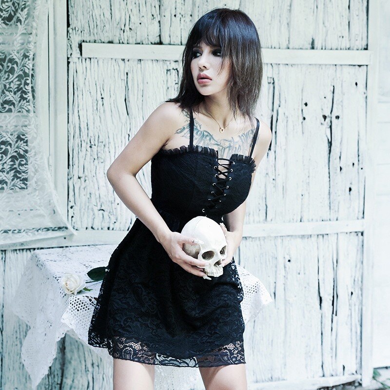 Witch Circe Mini Dress