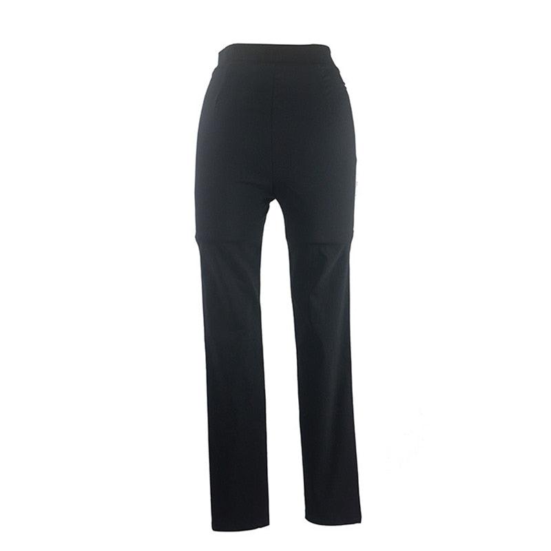 Zip Design Trousers