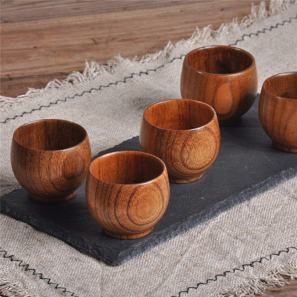 Pure Wood Cup