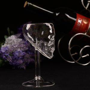 Skull Shaped Wine Glass