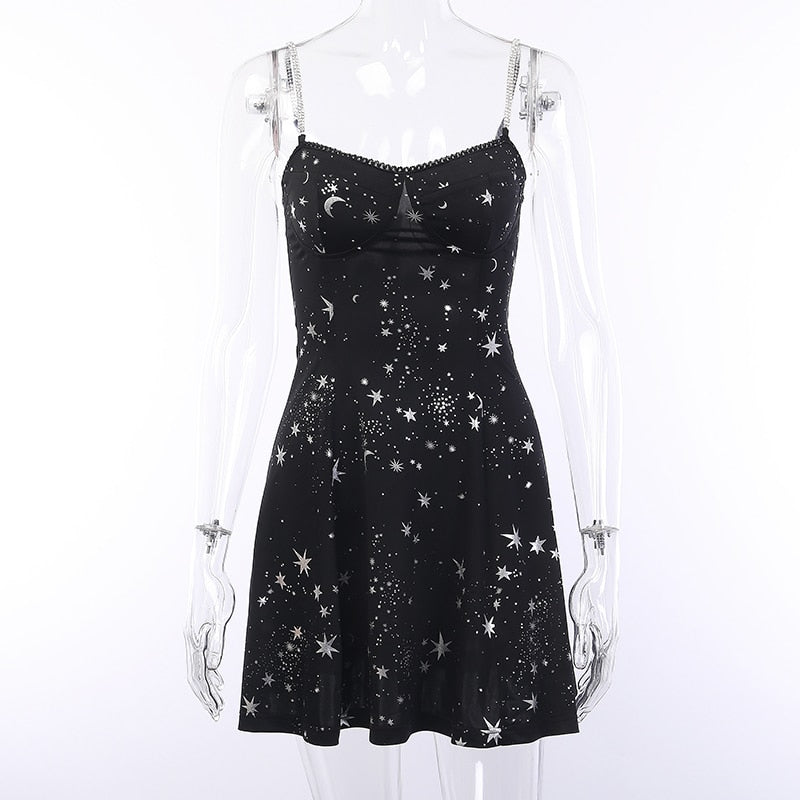 Moonstruck Mini Dress