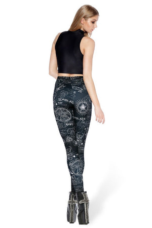 Gothic Design Leggings