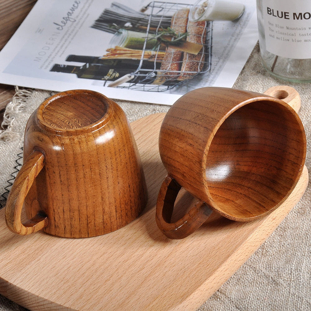 Bamboo Teacups