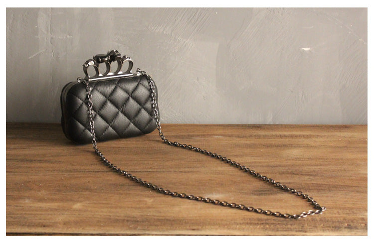 Mini Black Clutch