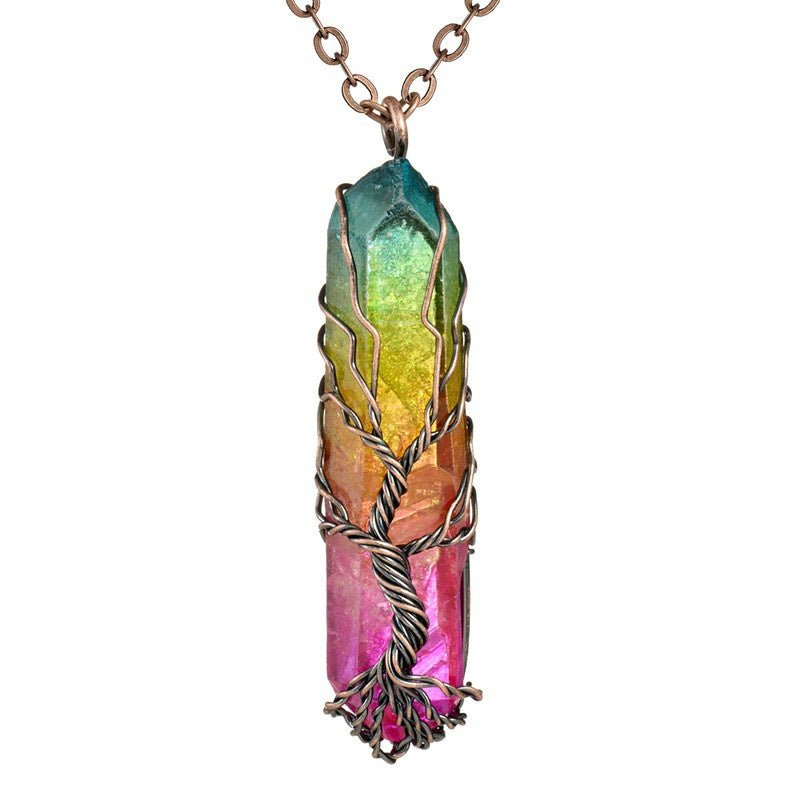 Chakra Rainbow Necklace