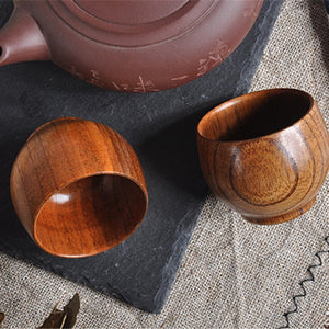 Pure Wood Cup