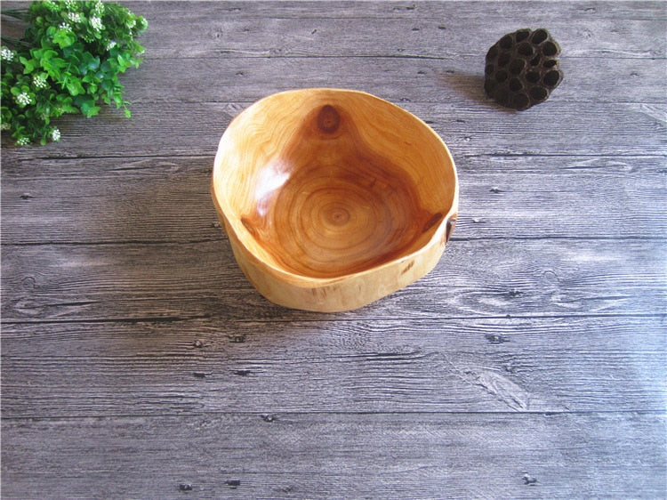 Wood Root Design Fruitbowl