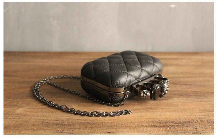 Mini Black Clutch