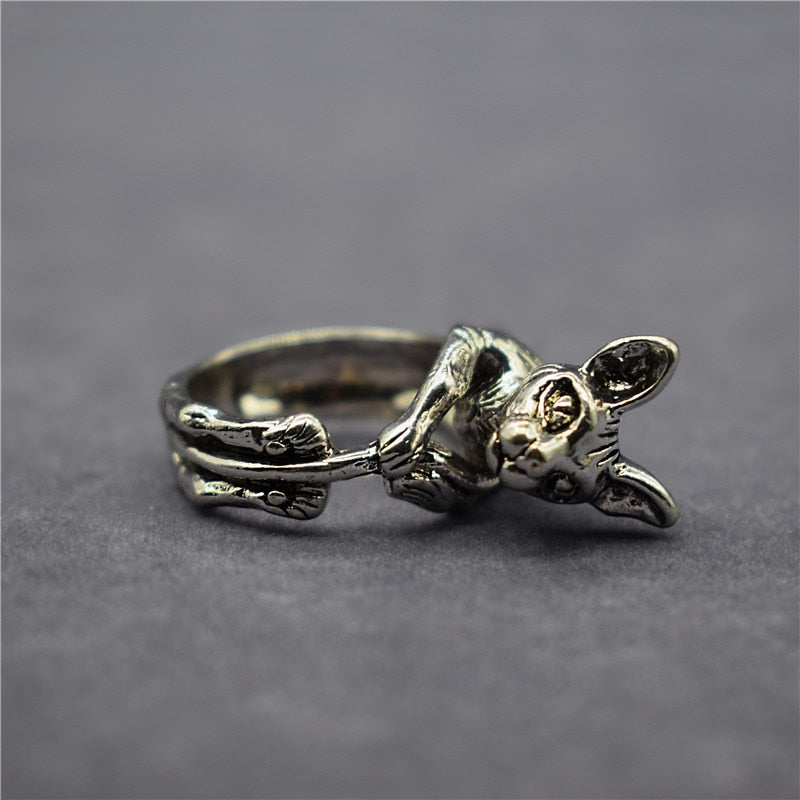 Sphynx Cat Ring