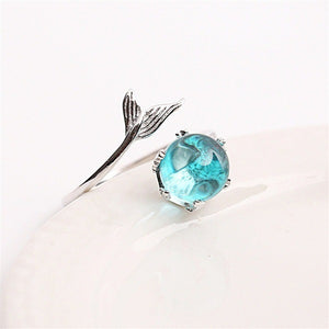 Mermaid Tail Shaped Ring