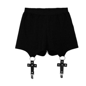 Cross Garter Short Pants