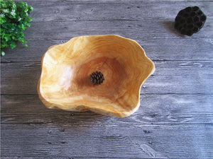 Wood Root Design Fruitbowl