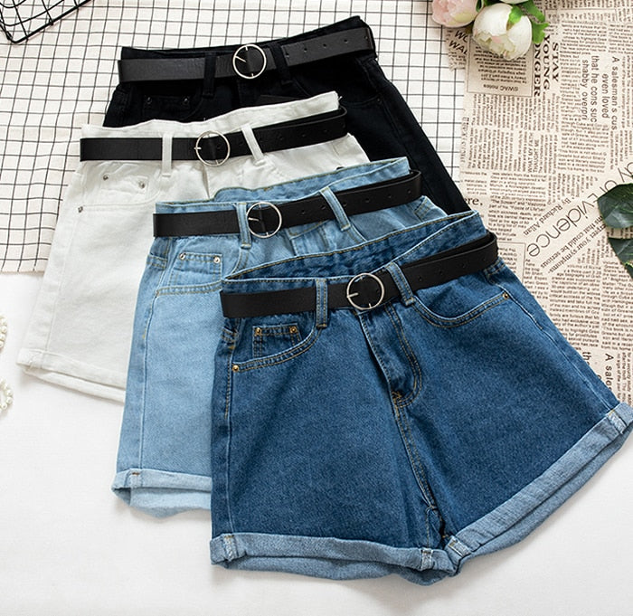 Circe Casual Denim Shorts