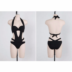 Cut Out Design Swimsuit