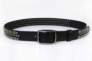 Metal Skulls Belt