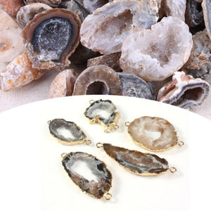 Natural Agate Beads