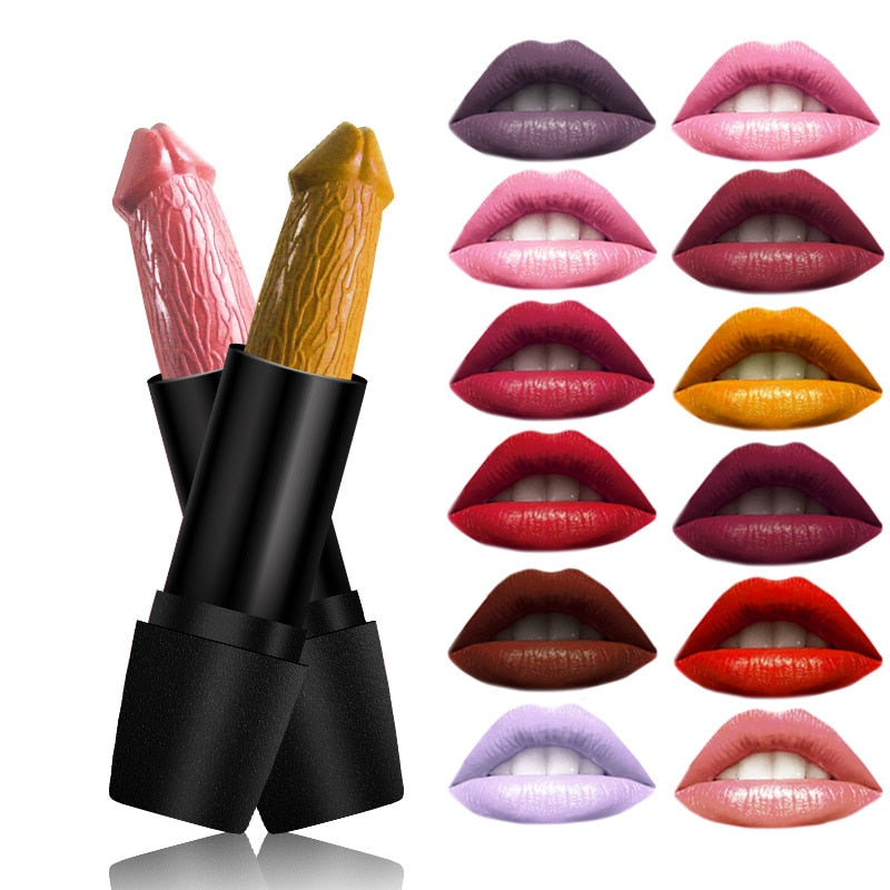 Schwanz Shaped Waterproof Lip stick (20 colors)